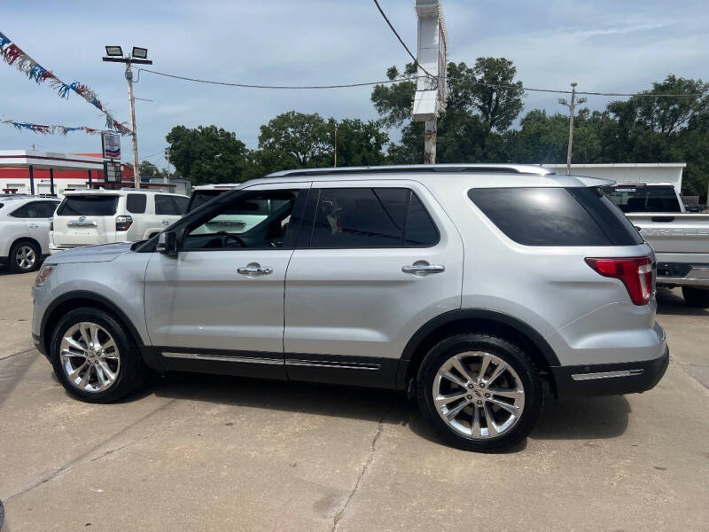 2018 Ford Explorer Limited