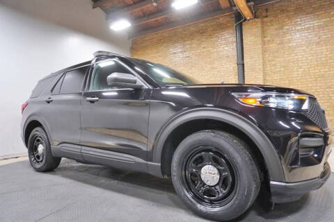 2020 Ford Explorer Police Interceptor Utility