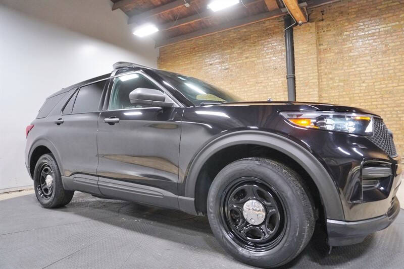 2020 Ford Explorer Police Interceptor Utility
