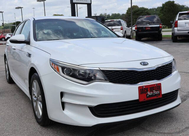 2018 Kia Optima