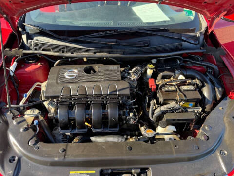 2015 Nissan Sentra SR