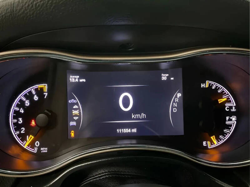 2016 Jeep Grand Cherokee Laredo E