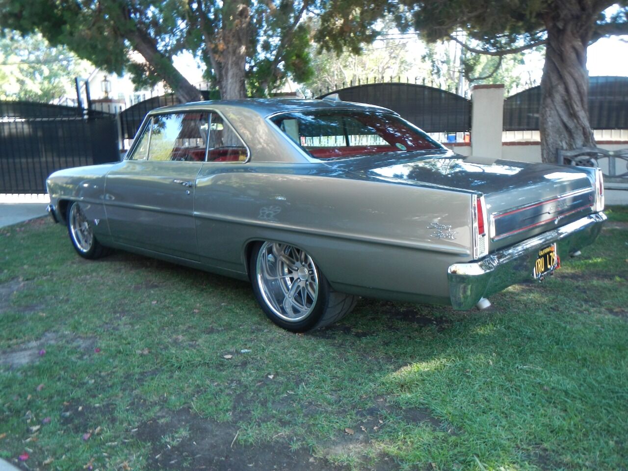 1966 Chevrolet Nova 29