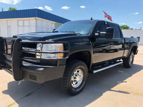 2009 Chevrolet Silverado 2500HD for sale at Spady Used Cars in Holdrege NE