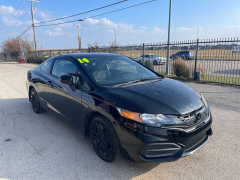 2014 Honda Civic for sale at Any Cars Inc in Grand Prairie TX