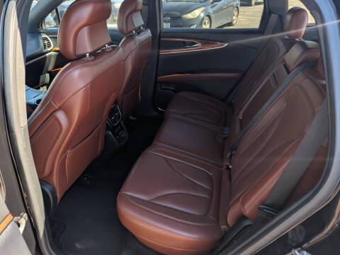 2018 Lincoln MKX Reserve