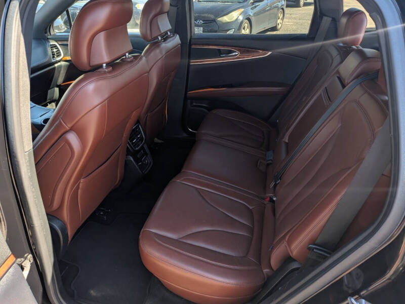 2018 Lincoln MKX Reserve