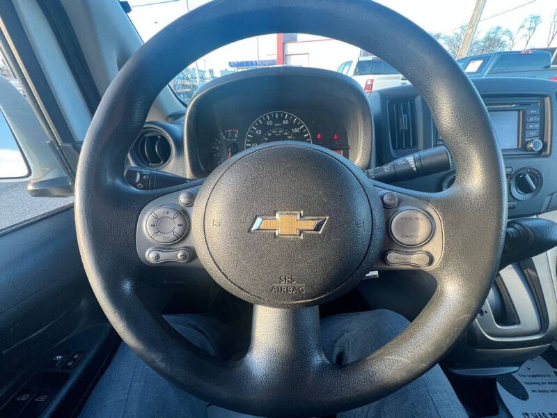 2015 Chevrolet City Express LT