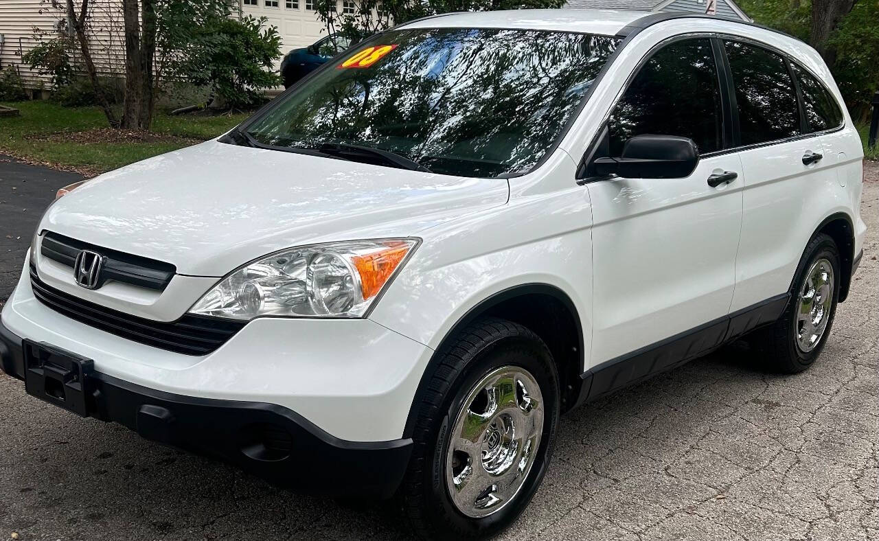 2008 Honda CR-V for sale at Quality Cars Of South Elgin in South Elgin, IL