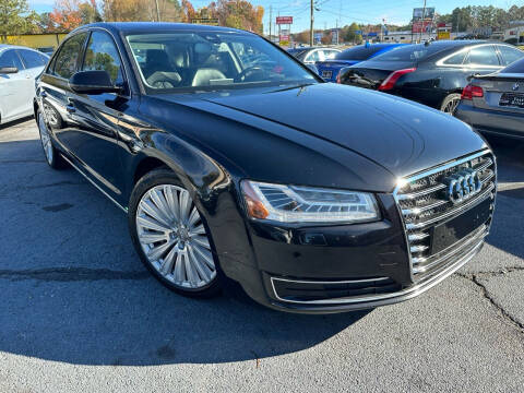 2015 Audi A8 L for sale at North Georgia Auto Brokers in Snellville GA