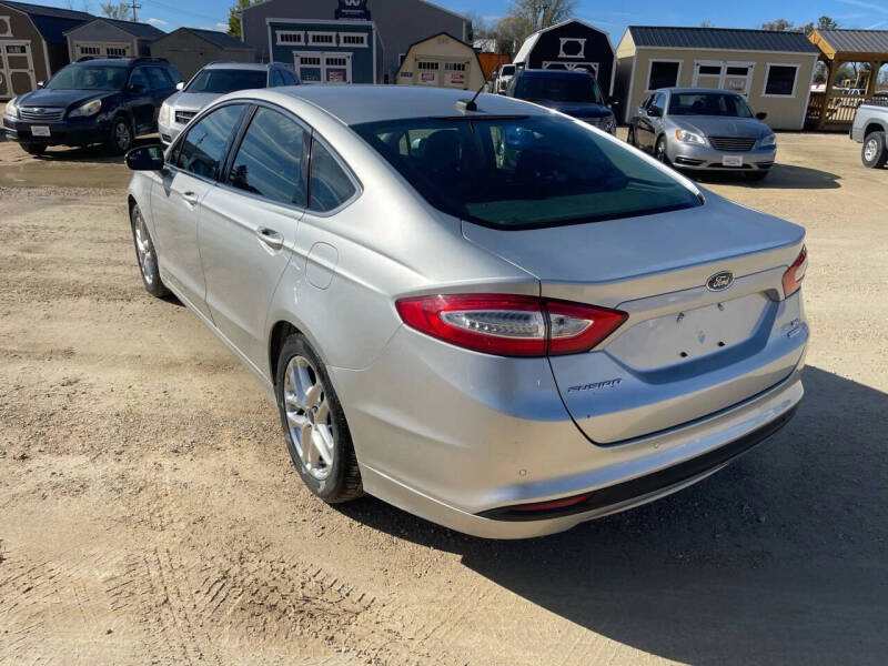 2013 Ford Fusion SE