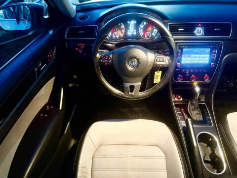 2015 Volkswagen Passat