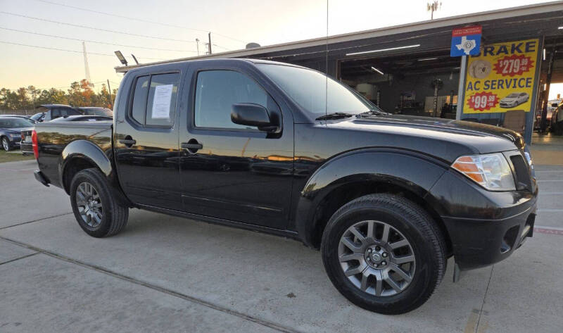 2012 Nissan Frontier SV photo 8