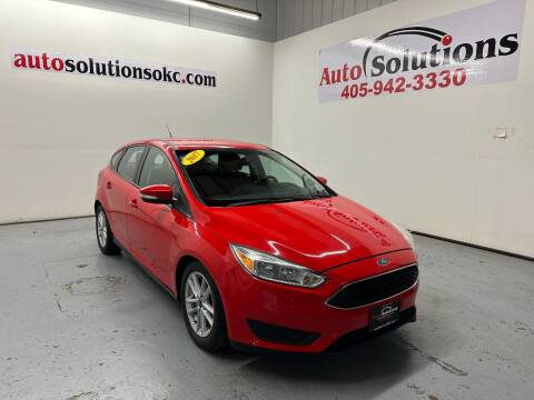 2017 Ford Focus for sale at Auto Solutions in Warr Acres OK