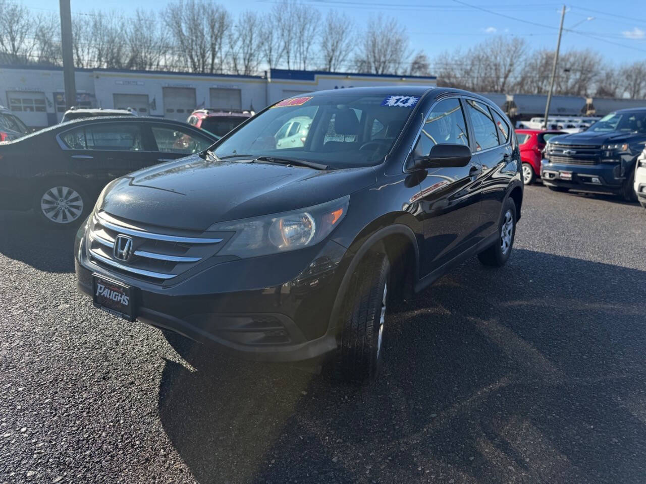 2014 Honda CR-V for sale at Paugh s Auto Sales in Binghamton, NY