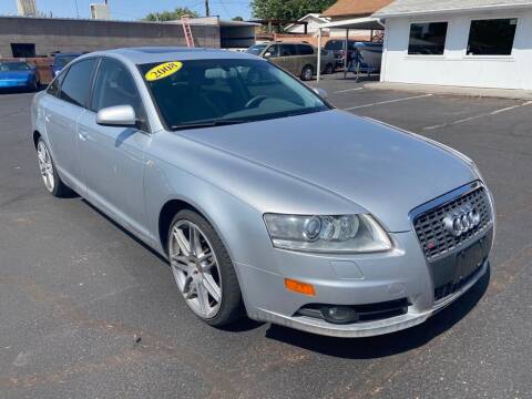 2008 Audi A6 for sale at Robert Judd Auto Sales in Washington UT