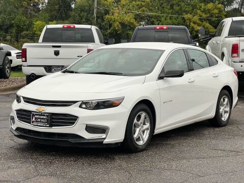 2016 Chevrolet Malibu for sale at North Imports LLC in Burnsville MN