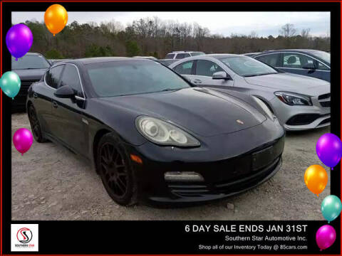 2010 Porsche Panamera for sale at Southern Star Automotive, Inc. in Duluth GA
