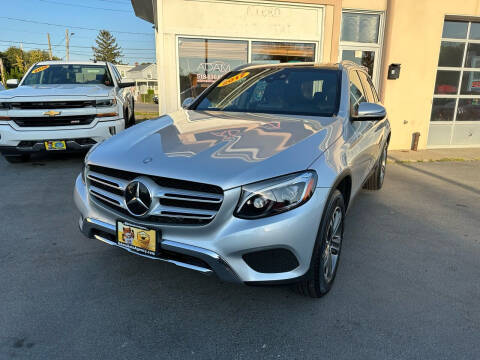 2017 Mercedes-Benz GLC for sale at ADAM AUTO AGENCY in Rensselaer NY