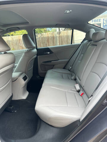 2014 Honda Accord EX-L V6