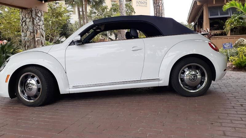 2016 Volkswagen Beetle Convertible for sale at Complete Auto Remarketing Specialists Inc. in Tampa, FL