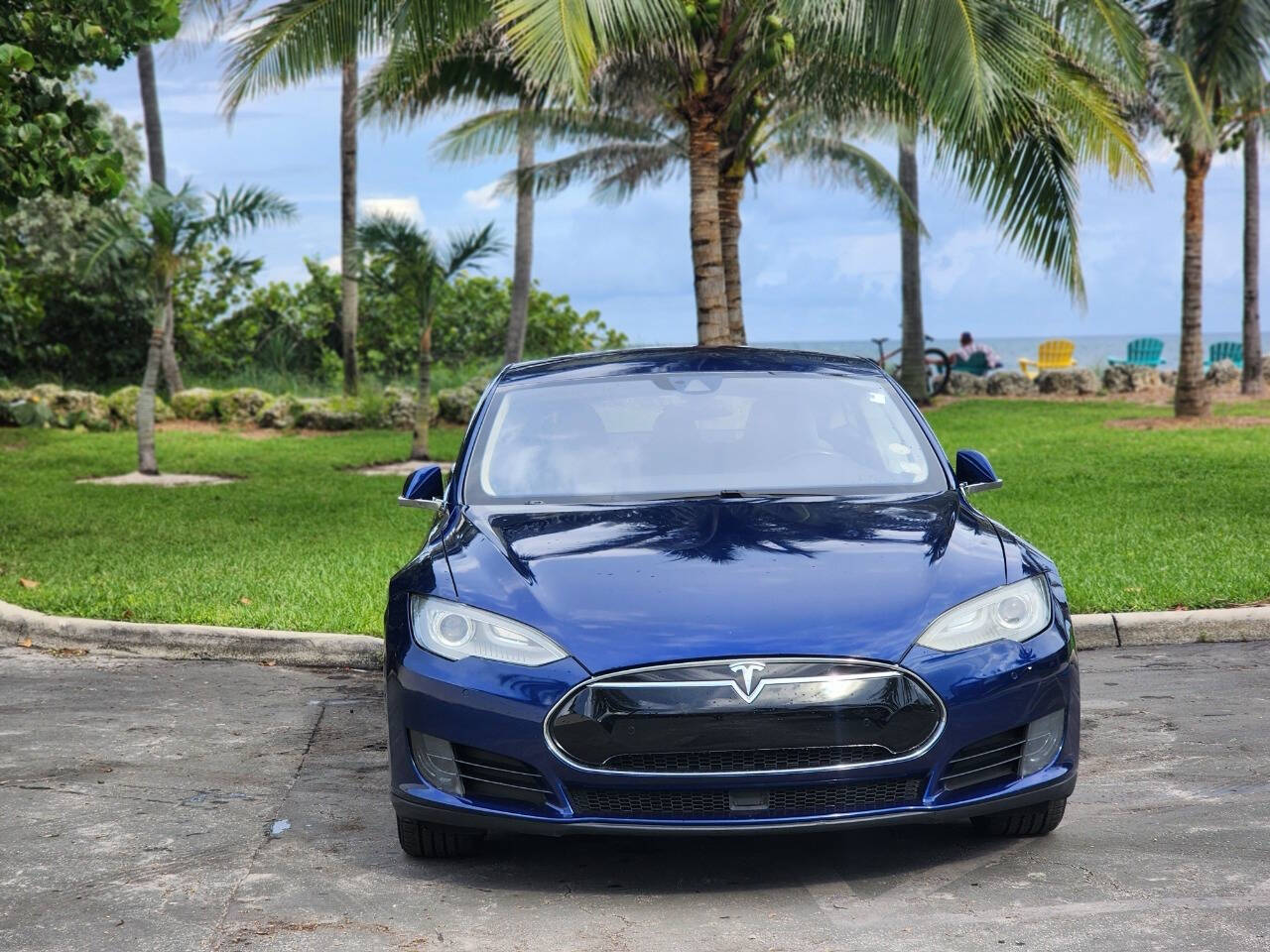 2015 Tesla Model S for sale at JT AUTO INC in Oakland Park, FL