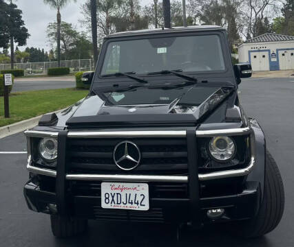 2011 Mercedes-Benz G-Class G 55 AMG
