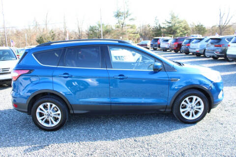 2018 Ford Escape SEL