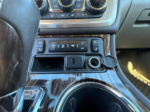 2016 GMC Acadia Denali