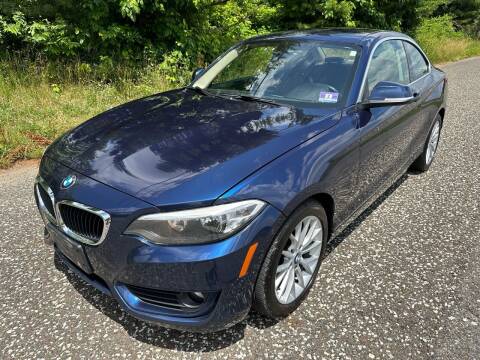 2015 BMW 2 Series for sale at Premium Auto Outlet Inc in Sewell NJ