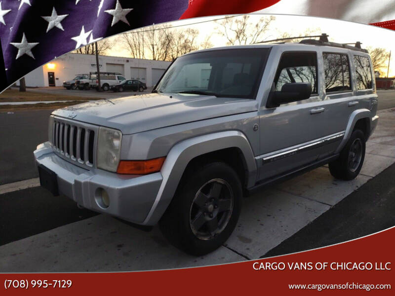 2006 Jeep Commander for sale at Cargo Vans of Chicago LLC in Bradley IL