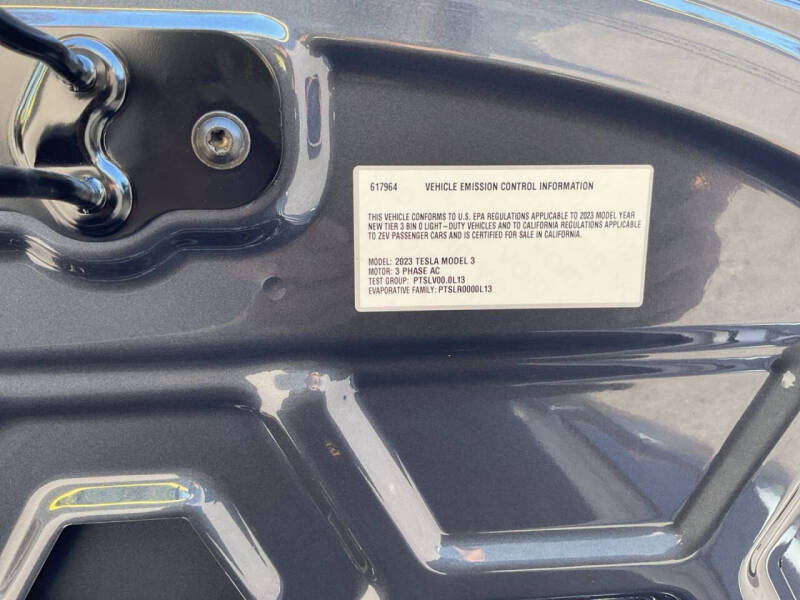 2023 Tesla Model 3