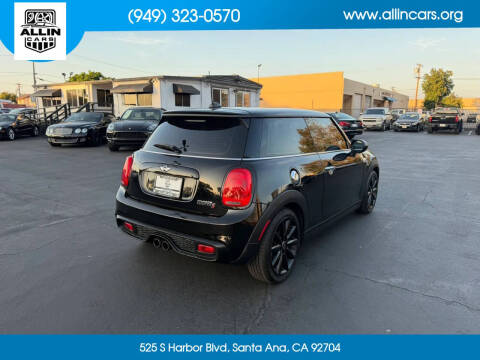 2017 MINI Hardtop 2 Door Cooper S
