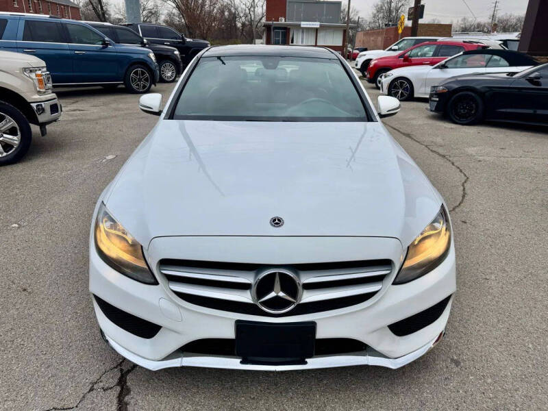 2018 Mercedes-Benz C-Class C 300 4MATIC