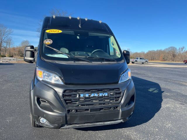 2025 RAM ProMaster