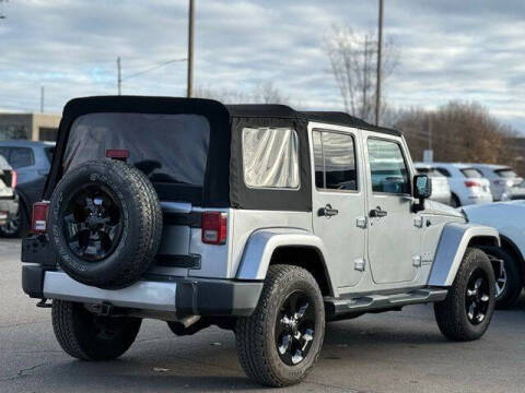 2016 Jeep Wrangler Unlimited