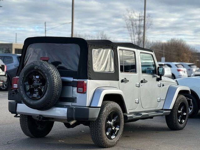 2016 Jeep Wrangler Unlimited