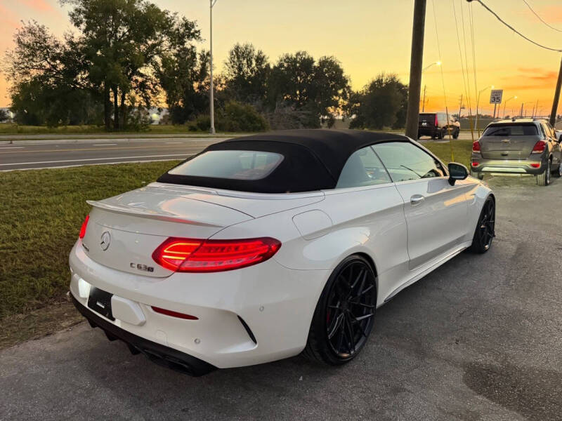 2017 Mercedes-Benz C-Class AMG C 63 S