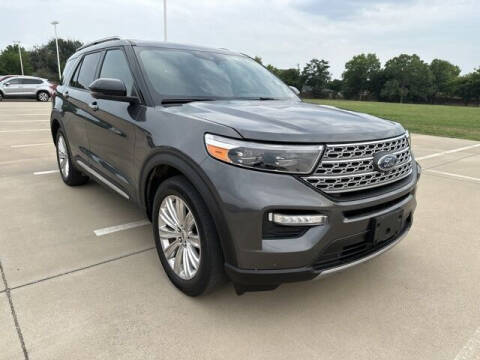 2020 Ford Explorer for sale at Lewisville Volkswagen in Lewisville TX