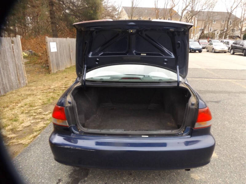 2002 Honda Accord Value Package