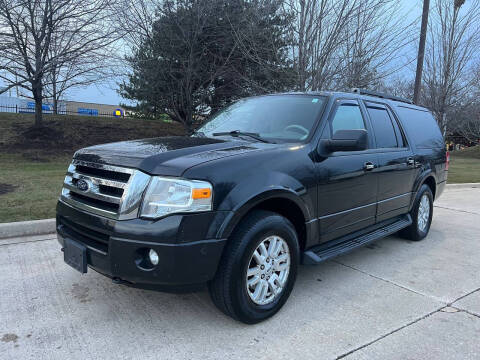 2014 Ford Expedition EL for sale at Western Star Auto Sales in Chicago IL