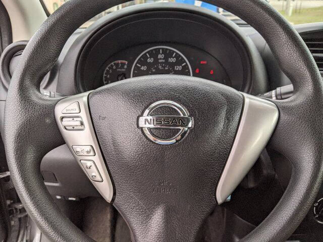 2018 Nissan Versa