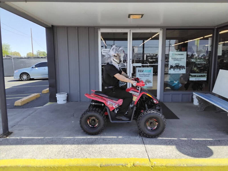 2025 Denago Trailhawk 10Fi ATV