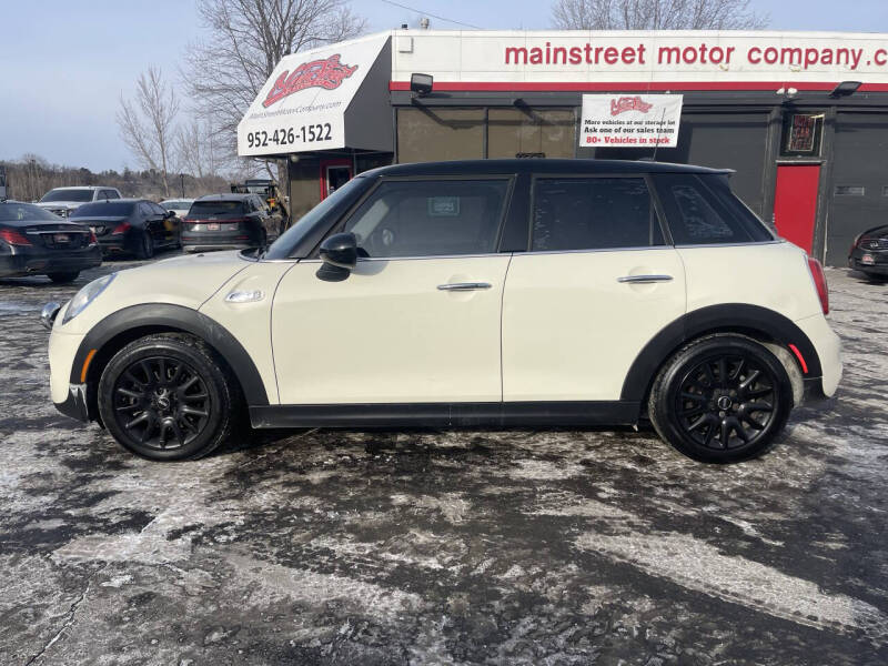 2015 MINI Hardtop 4 Door Cooper S