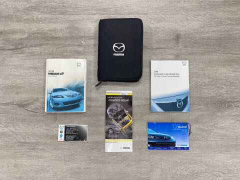 2008 Mazda MAZDA6 i Sport Value Edition