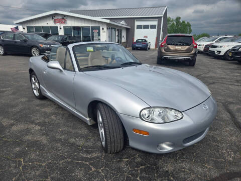 2002 Mazda MX-5 Miata SE