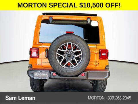 2025 Jeep Wrangler Sahara