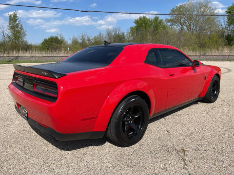 2018 Dodge Challenger SRT Demon