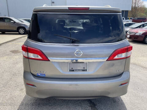 2012 Nissan Quest 3.5 LE