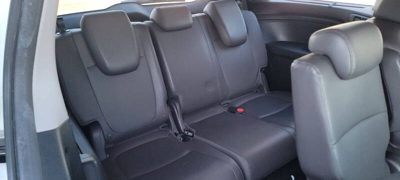 2019 Honda Odyssey Elite